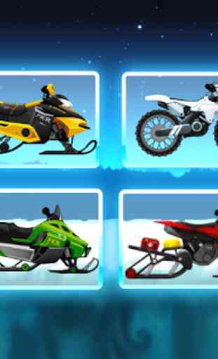 Motocross Kids - Winter Sports 1