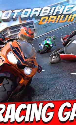 Motorbike Driving Simulator 3D 1