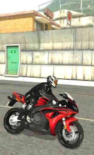 Motorbike Traffic Racer 3D 1