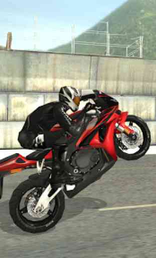 Motorbike Traffic Racer 3D 2