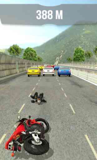 Motorbike Traffic Racer 3D 3