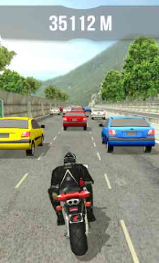 Motorbike Traffic Racer 3D 4