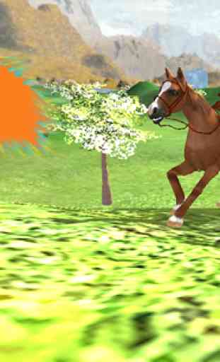 Mountain Horse Kids Simulator 2