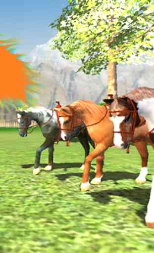 Mountain Horse Kids Simulator 3