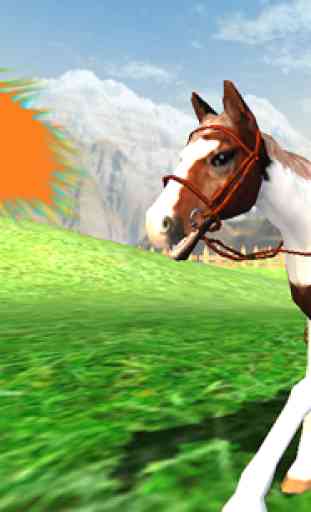 Mountain Horse Kids Simulator 4