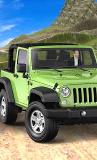 Mountain Jeep Driving 3D 3