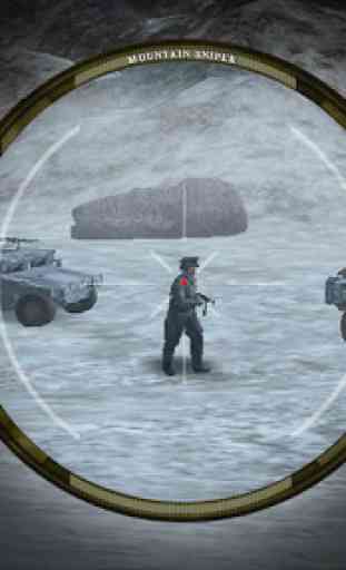 Mountain Sniper Shooting 3D 2