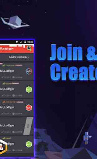 Multiplayer Master for MCPE 1