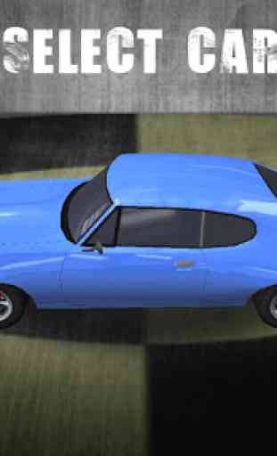 Muscl Car Crash Test Simulator 2