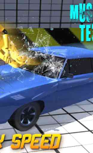 Muscl Car Crash Test Simulator 4