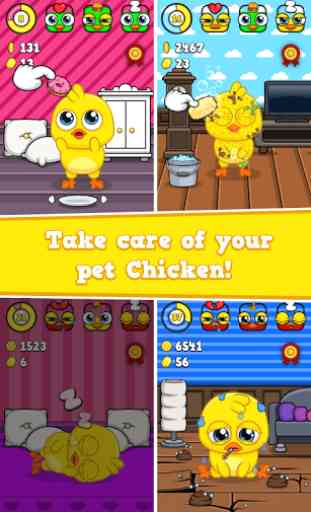 My Chicken - Virtual Pet Game 2