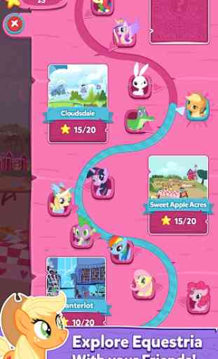 My Little Pony: Puzzle Party 4