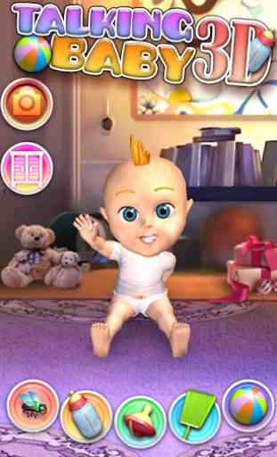 My Talking Baby Care 3D 1