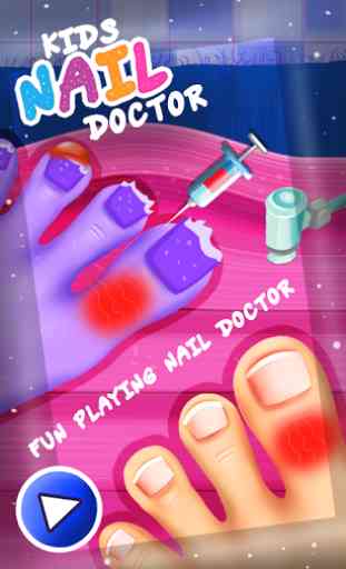 Nail Doctor - Kids Game 1