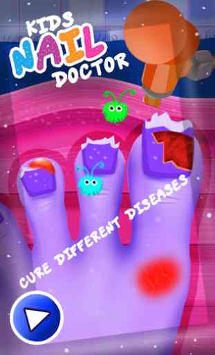 Nail Doctor - Kids Game 2