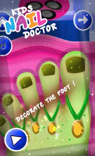 Nail Doctor - Kids Game 3