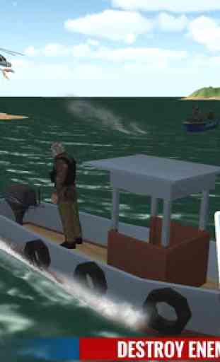 Navy Police Speed Boat Attack 1