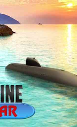 Navy War Russian Submarine 3D 1