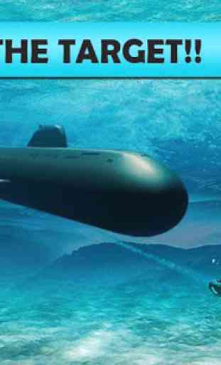 Navy War Russian Submarine 3D 3