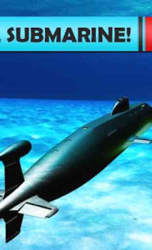 Navy War Russian Submarine 3D 4