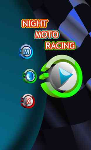 Night Moto Race 1