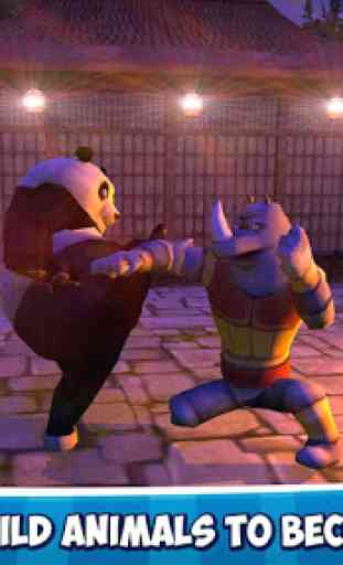 Ninja Panda Fighting 3D 3