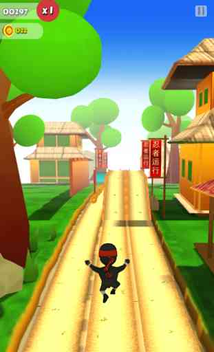 Ninja Runner 3D 3