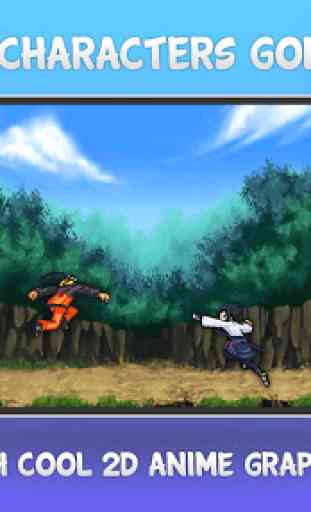 Ninja War: Konoha Defenders 2