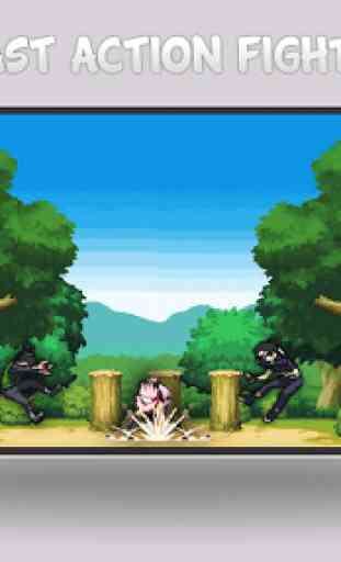 Ninja War: Konoha Defenders 3