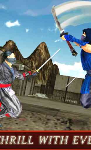 Ninja Warrior Assassin 3D 3
