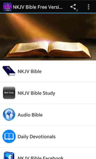 NKJV Bible Free Version 3
