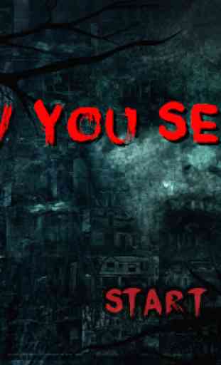 Now You See Me - Horror Game 1