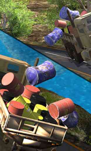 Off Road Cargo Truck Driver 3