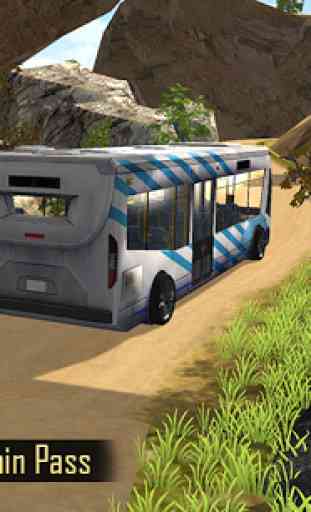 Off Road Tourist Bus Driving 4