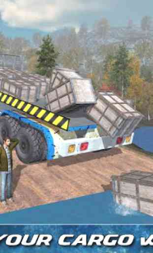 Off Road Trailer Truck Driver 1