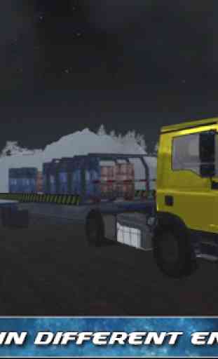 Off Road Trailer Truck Driver 2