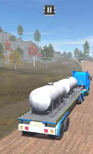 Off Road Trailer Truck Driver 3