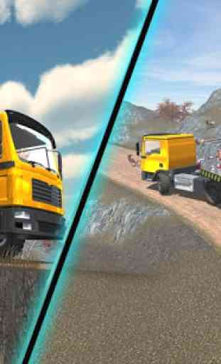Off Road Trailer Truck Driver 4