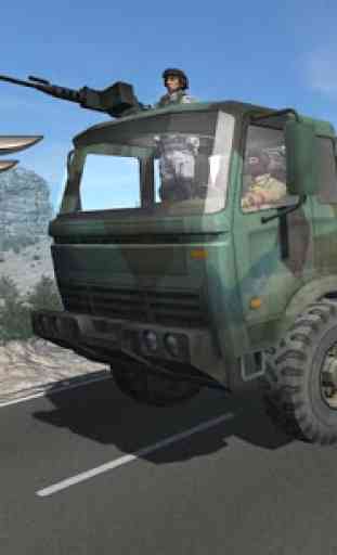Offroad Army Truck Driving 1