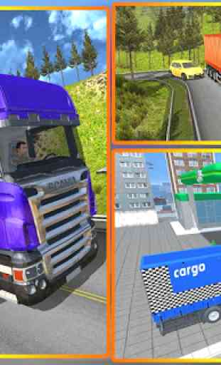 Offroad Cargo Truck Transport 3