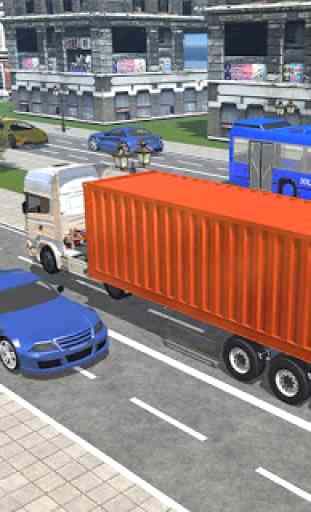 Offroad Cargo Truck Transport 4