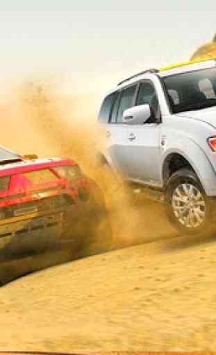 OffRoad Dubai Desert Jeep Race 2