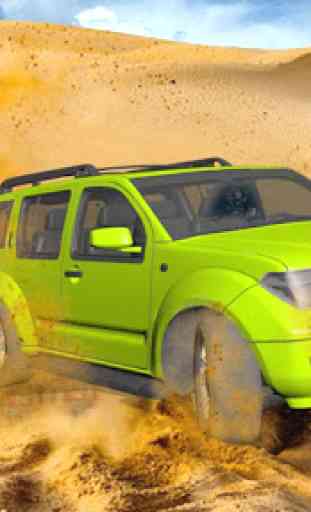 OffRoad Dubai Desert Jeep Race 3