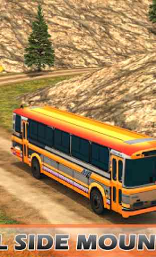 Offroad Hill Tourist Bus Drive 1