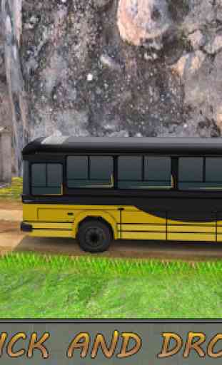 Offroad Hill Tourist Bus Drive 3