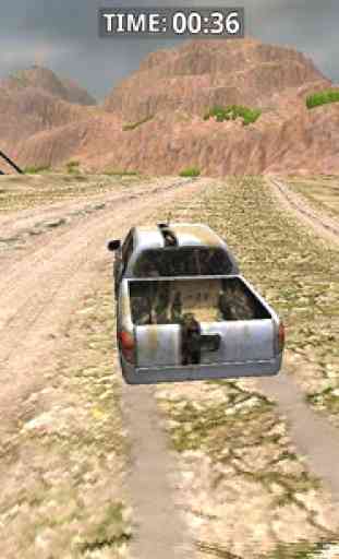Offroad Jeep Driving Adventure 2