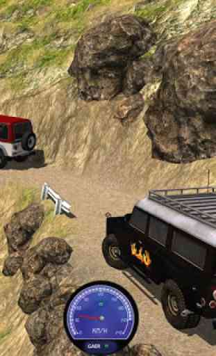 Offroad Jeep mountain climb 3d 2