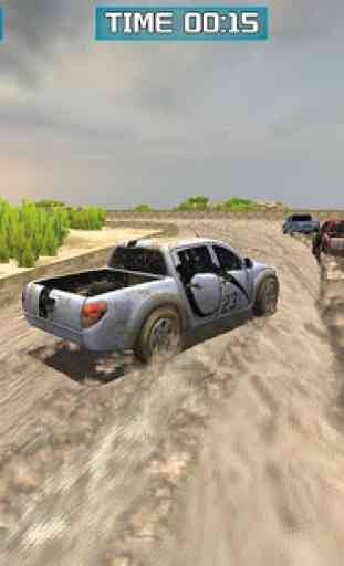 Offroad Jeep Racing Adventures 3