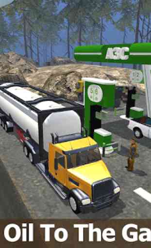 Oil Truck 3