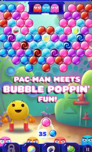 PAC-MAN Pop - Bubble Shooter 3